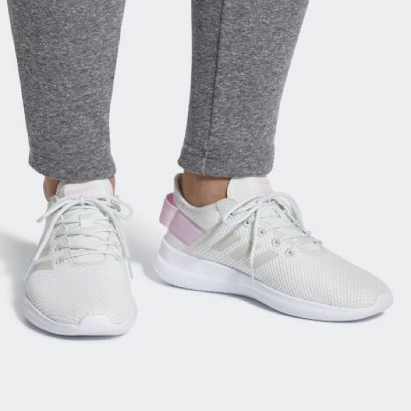 adidas cloudfoam qt flex trainers